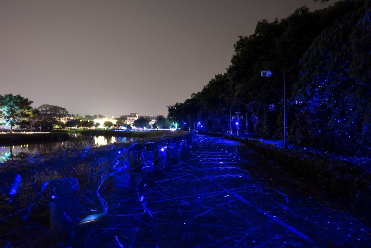 夜經濟拚起來 嘉義市的夜亮起來!光織影舞等您來夜遊 夜經濟拚起來 嘉義市的夜亮起來!光織影舞等您來夜遊