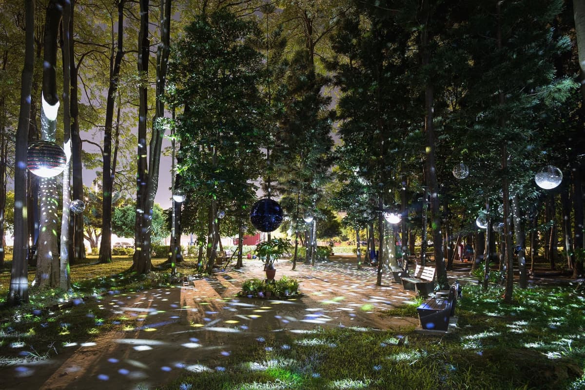 夜經濟拚起來 嘉義市的夜亮起來!光織影舞等您來夜遊 夜經濟拚起來 嘉義市的夜亮起來!光織影舞等您來夜遊