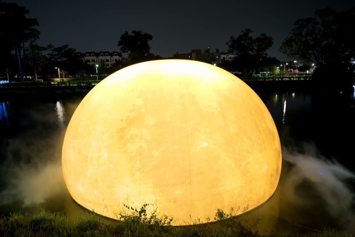 夜經濟拚起來 嘉義市的夜亮起來!光織影舞等您來夜遊