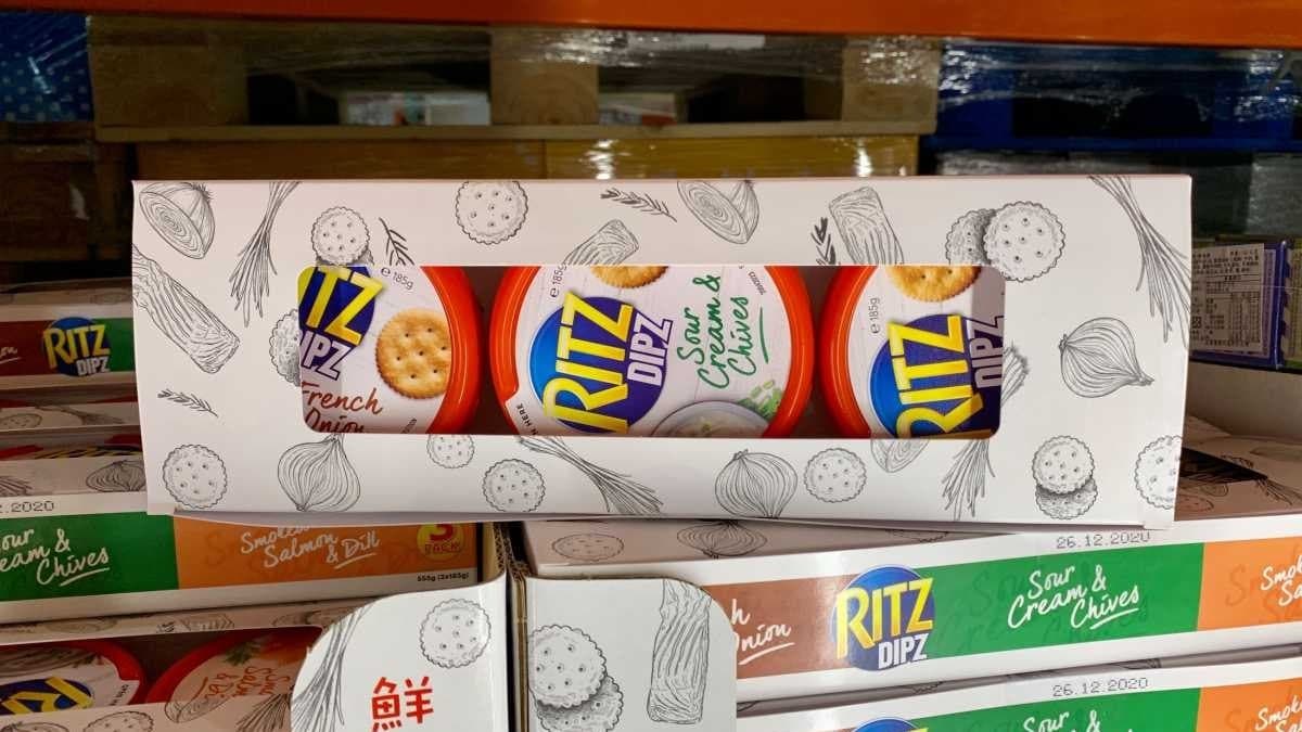 好市多推狂物「麗滋鮮奶油乳酪抹醬」!3種口味一次享用,網友爆邪惡吃法 好市多推狂物「麗滋鮮奶油乳酪抹醬」!3種口味一次享用,網友爆邪惡吃法