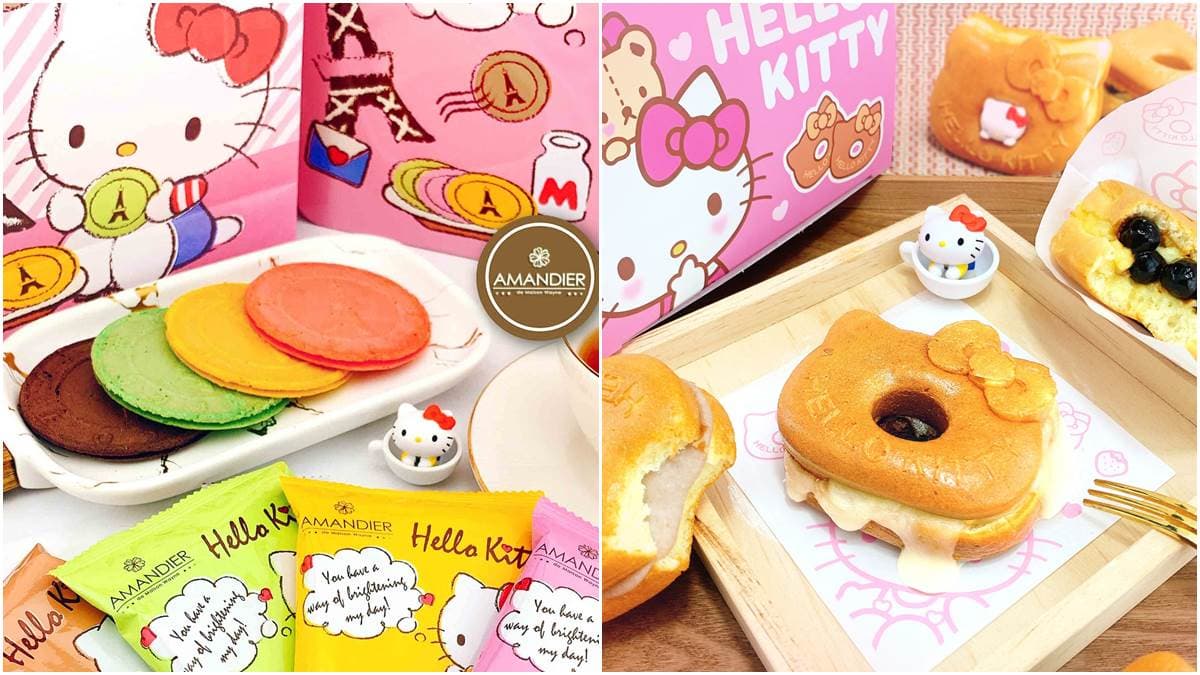 粉絲快朝聖!Hello Kitty快閃西門推「爆漿」人形燒,加碼打卡送超Q手搖扇