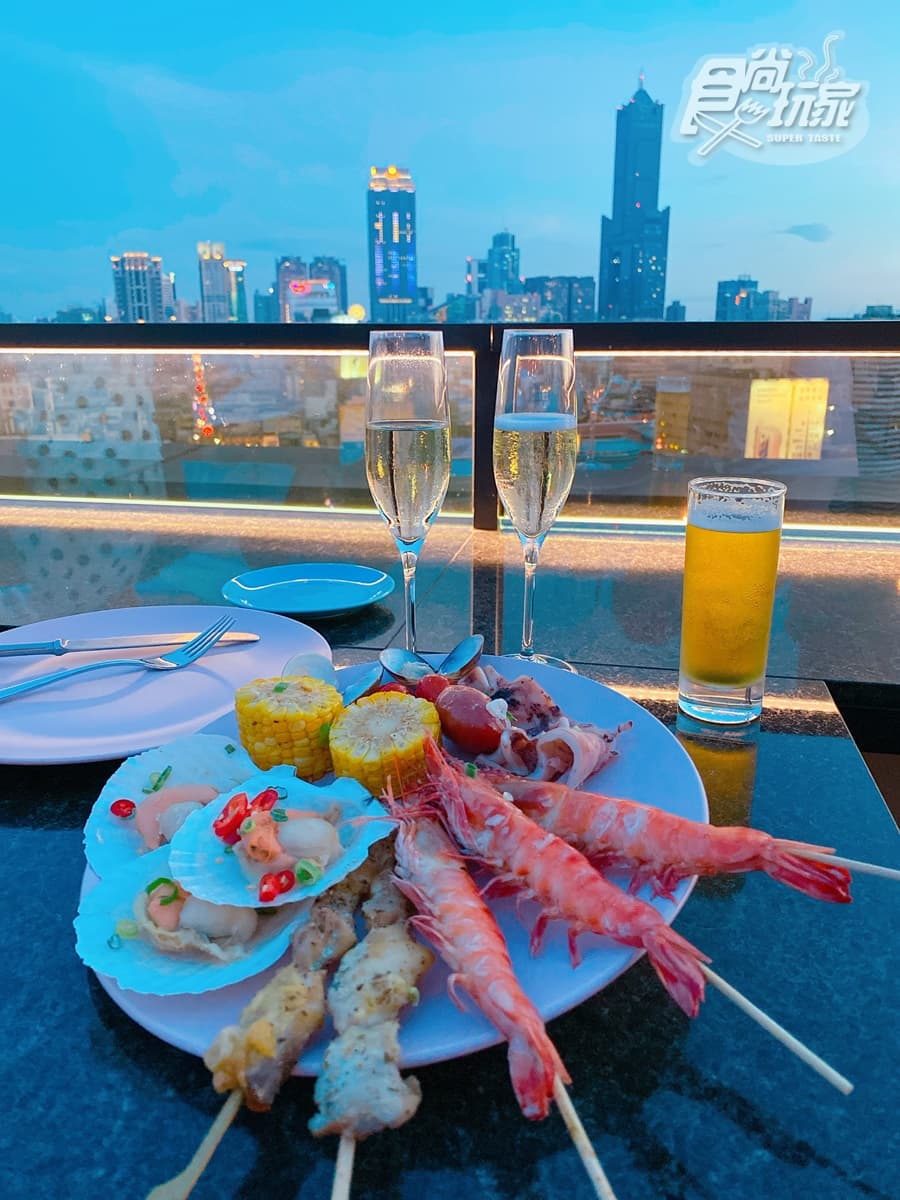「全台最高烤肉趴」這裡拍!還有網美「躺床野餐」、《007》酒杯整套帶回家 「全台最高烤肉趴」這裡拍!還有網美「躺床野餐」、《007》酒杯整套帶回家