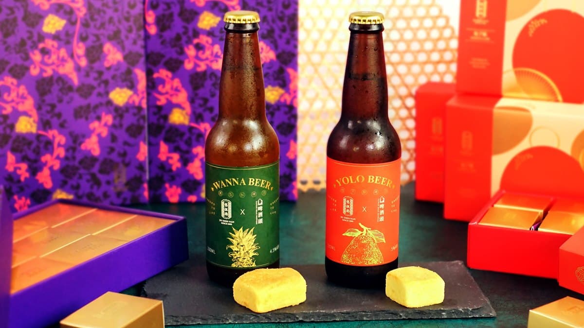 酒控們出動!啤酒頭推「喝的月餅」啤酒,只有小七買得到
