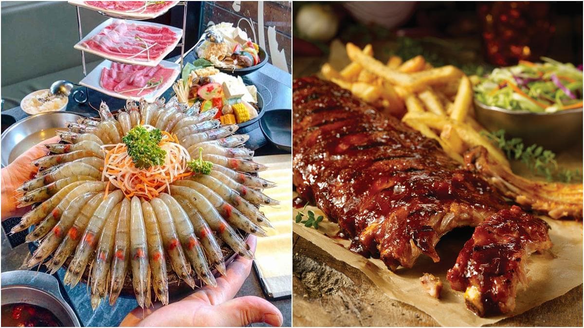 10月美食優惠也太多!壽星幾歲送幾隻蝦、吃幾顆鮑魚,還有每週五炭烤肋排買一送一
