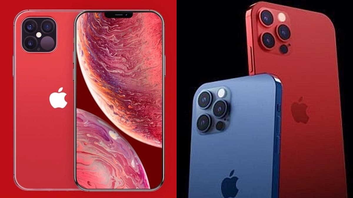 iPhone12「紅吱吱」強勢回歸!大紅、海軍藍共6種配色,最強旗艦機是「這款」