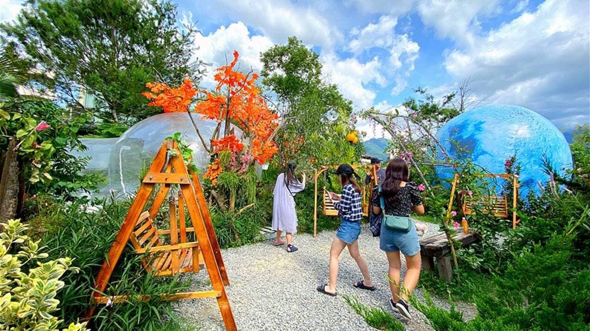 中秋最近距離「賞月」全台這6處:南投藍月球、北香湖上7公尺超大月亮 中秋最近距離「賞月」全台這6處:南投藍月球、北香湖上7公尺超大月亮