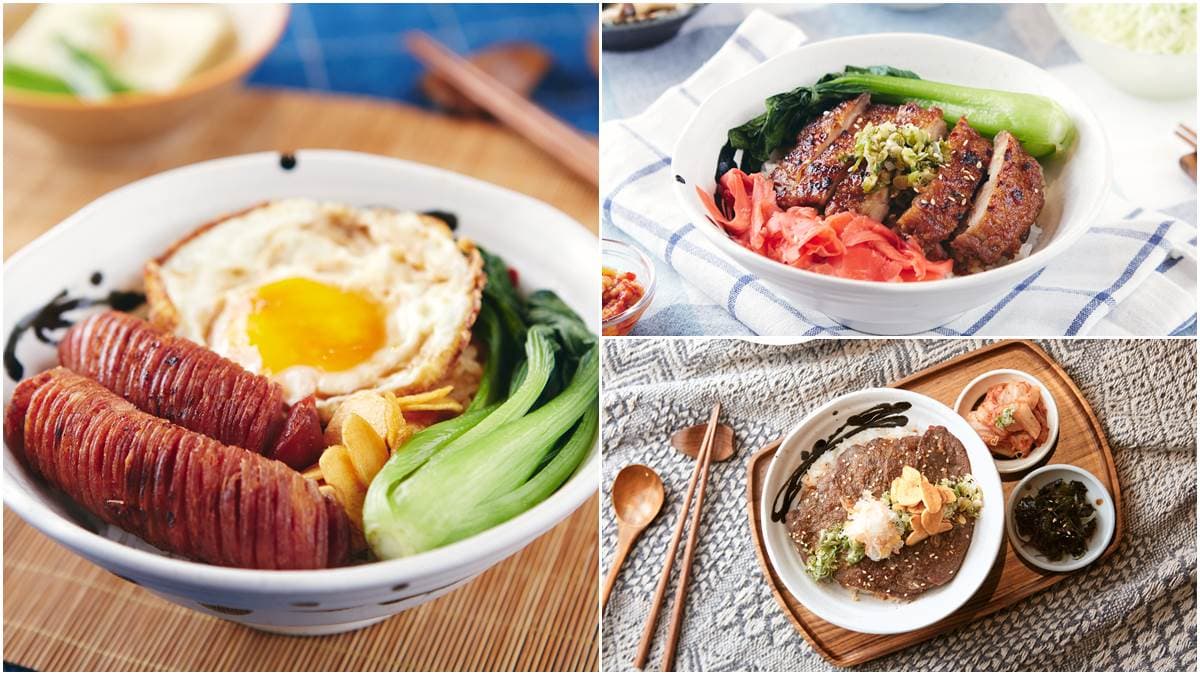 【新開店】咖啡廳吃日料!Drip Cafe好滴新品牌「好燒」平價丼飯,最便宜不到200元