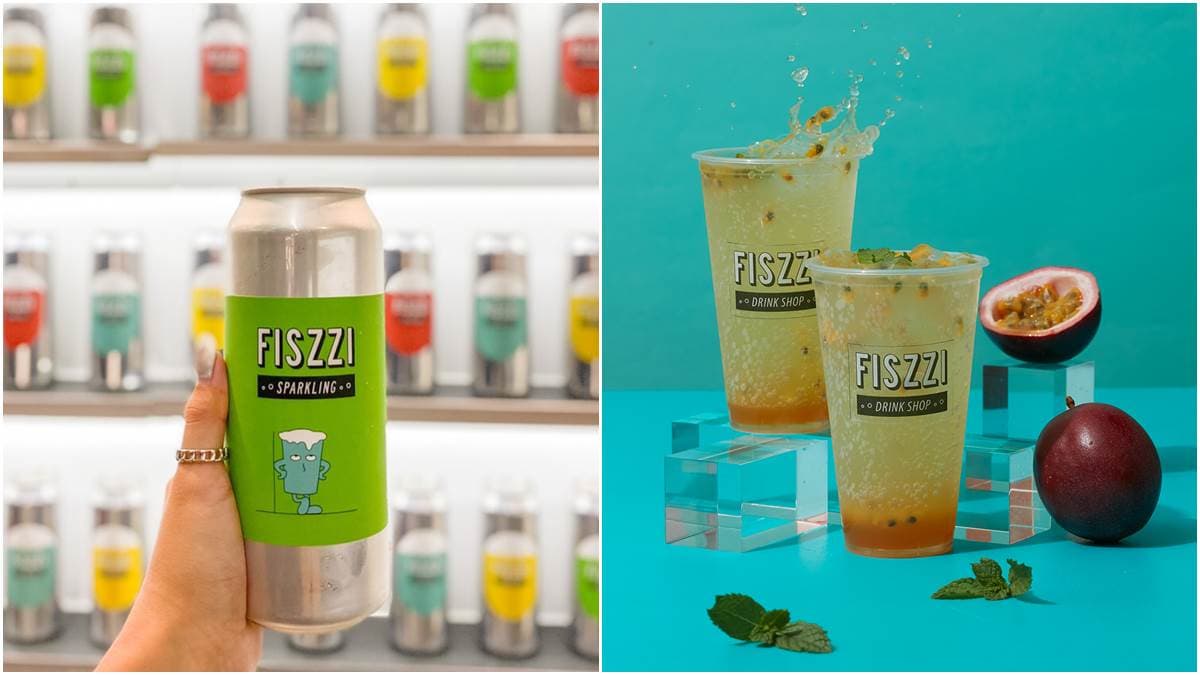 【新開店】綿密氣泡尬水果!FISZZI費滋4款必喝限時買一送一,還有2種包裝可搶拍