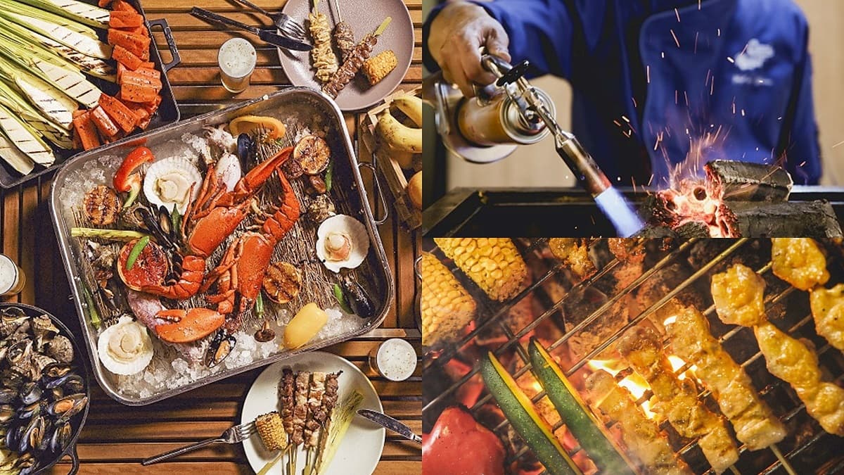 吃到飽「免費龍蝦」假日爽嗑!英法「夯肉」、韓國生蠔都能吃,女生爽賺130元喝調酒