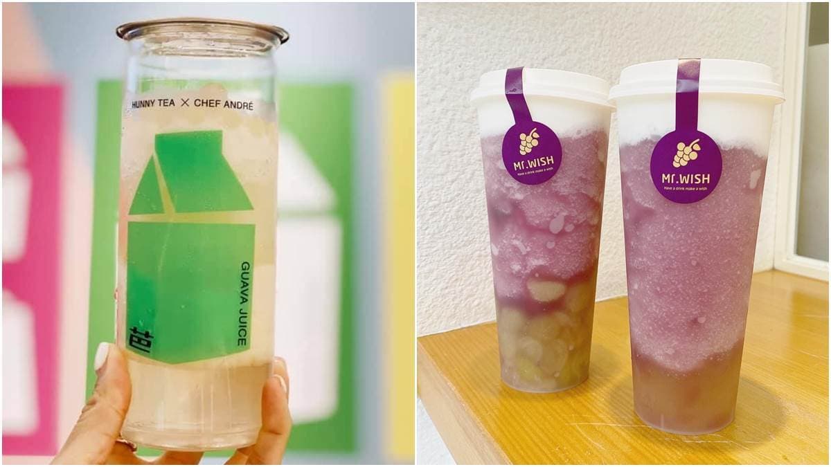 水果飲控要收藏!「台芭線」推芭樂+蘆筍飲品,還有爆量3倍葡萄芝芝也必喝