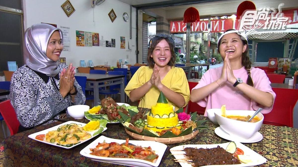 10/3節目《來去高雄住一晚》店家資訊:走訪新住民美食