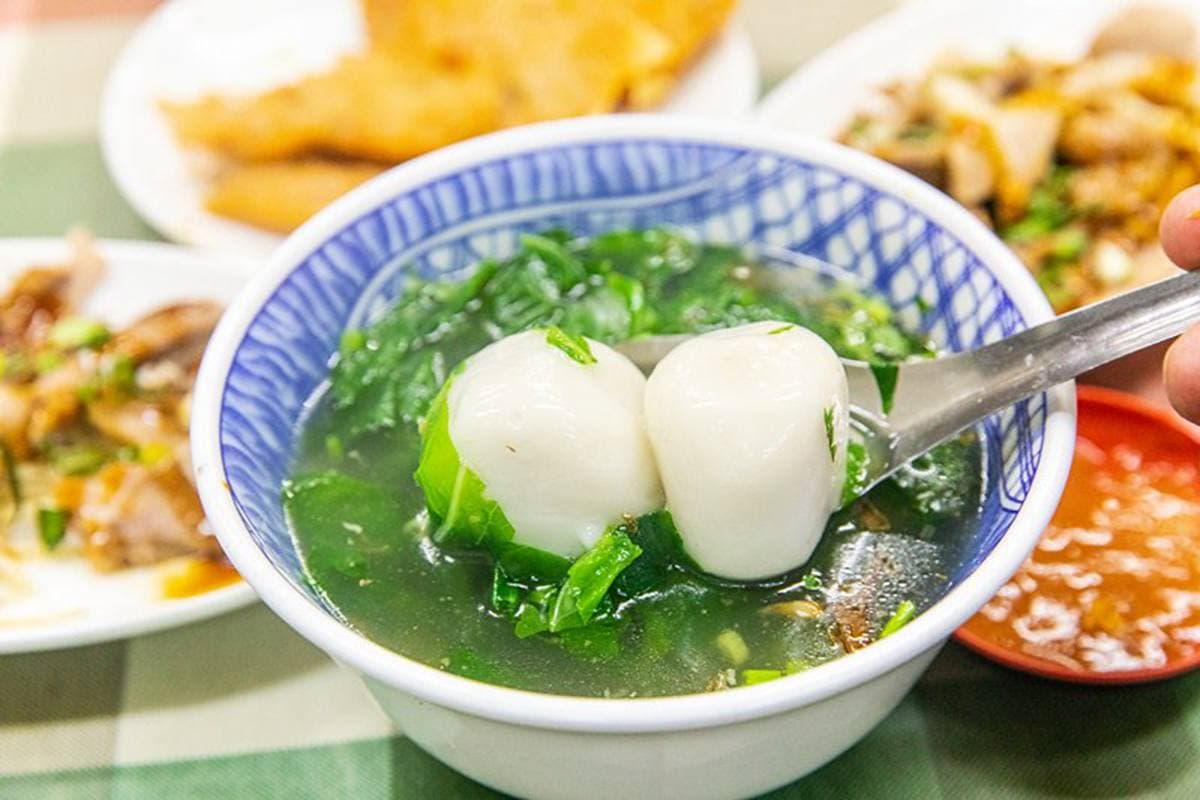 飄香60年!新莊老街古早味鹹圓仔皮Q唰嘴,方形「虎皮蝦捲」別處吃不到 飄香60年!新莊老街古早味鹹圓仔皮Q唰嘴,方形「虎皮蝦捲」別處吃不到
