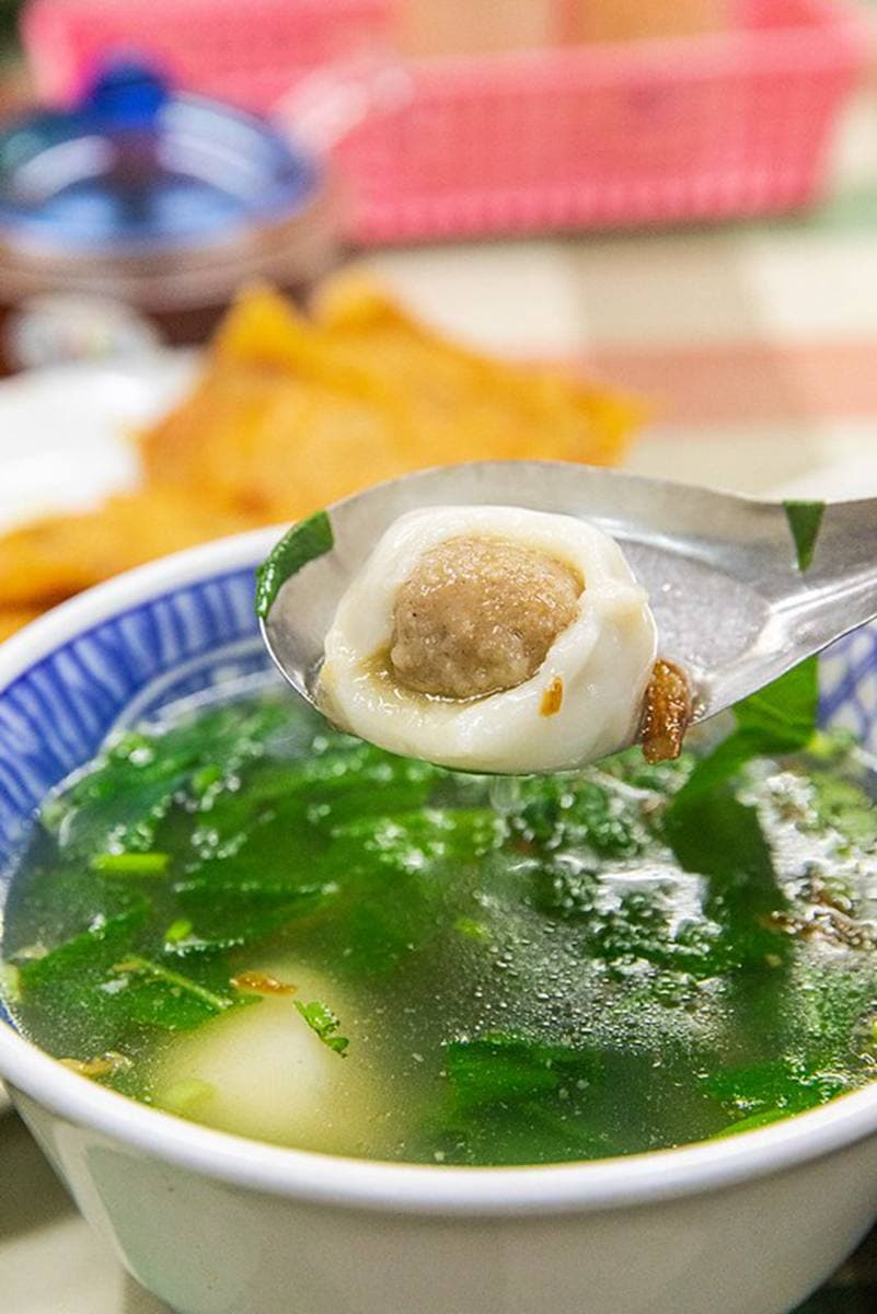 飄香60年!新莊老街古早味鹹圓仔皮Q唰嘴,方形「虎皮蝦捲」別處吃不到 飄香60年!新莊老街古早味鹹圓仔皮Q唰嘴,方形「虎皮蝦捲」別處吃不到