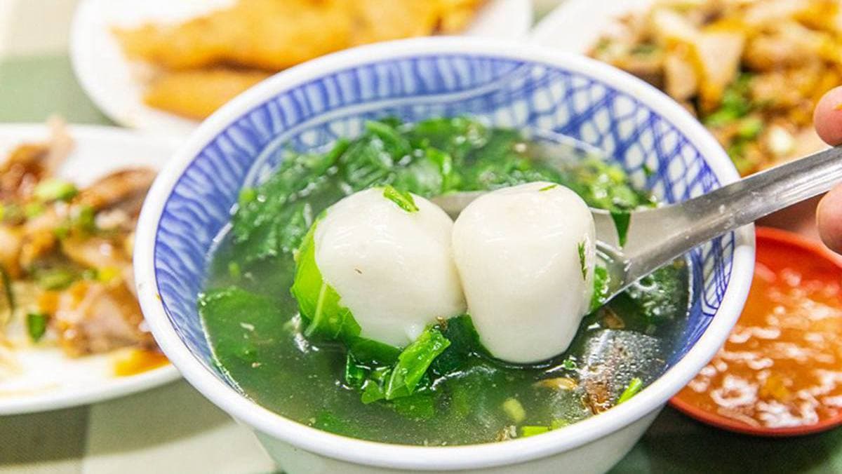 古早味鹹圓仔湯