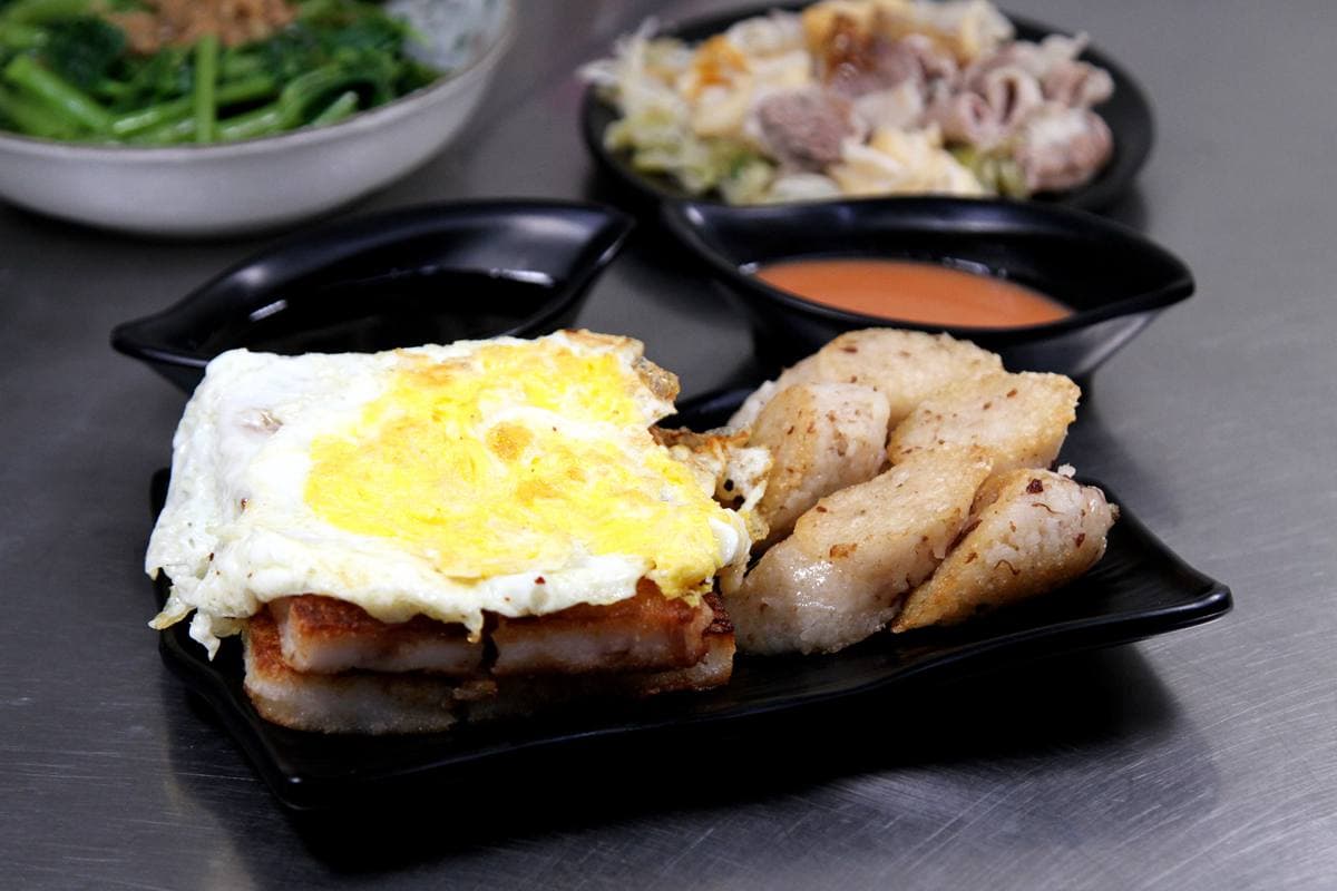 麻醬加到爽!台中佛心麵館獨創「一麵三吃」,超澎派「菜頭粿米腸蛋」也必點 麻醬加到爽!台中佛心麵館獨創「一麵三吃」,超澎派「菜頭粿米腸蛋」也必點