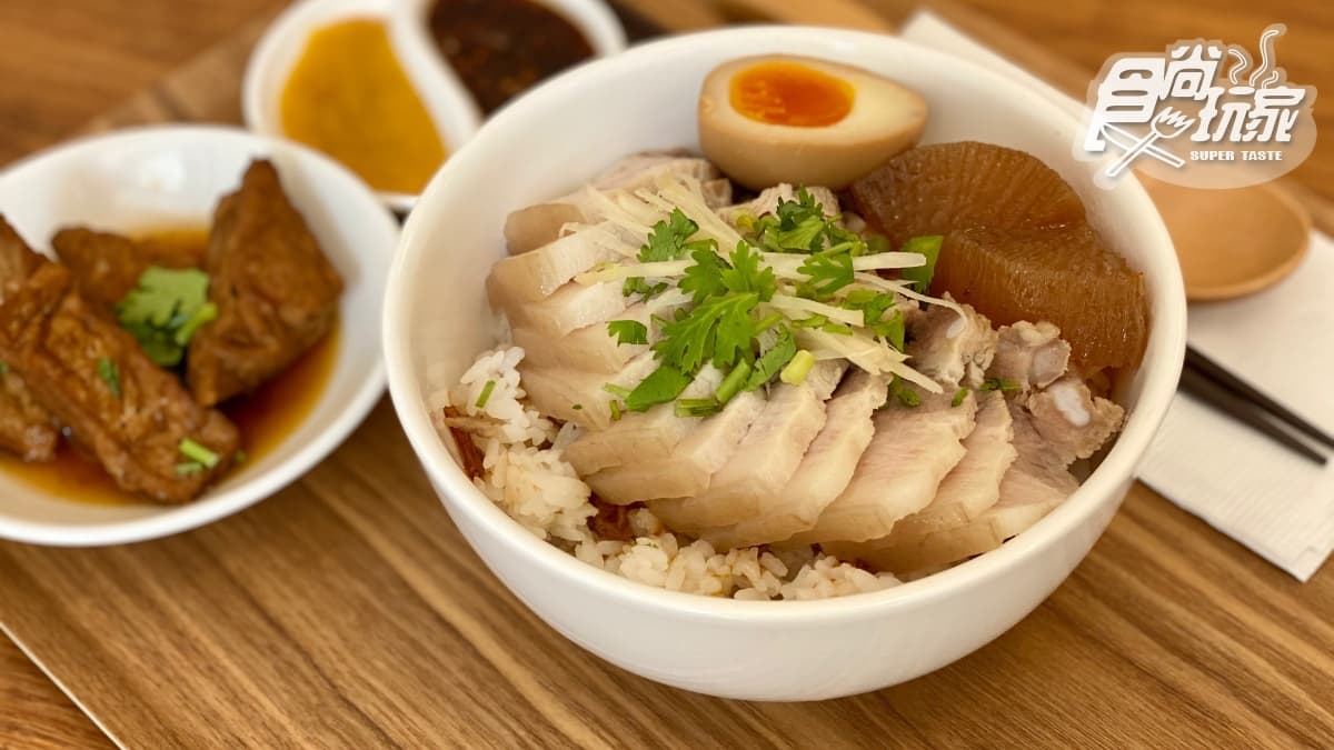 【新開店】一吃上癮!客家祖傳控肉飯+雙醬白肉,加碼再吃巨大「糍粑」 【新開店】一吃上癮!客家祖傳控肉飯+雙醬白肉,加碼再吃巨大「糍粑」