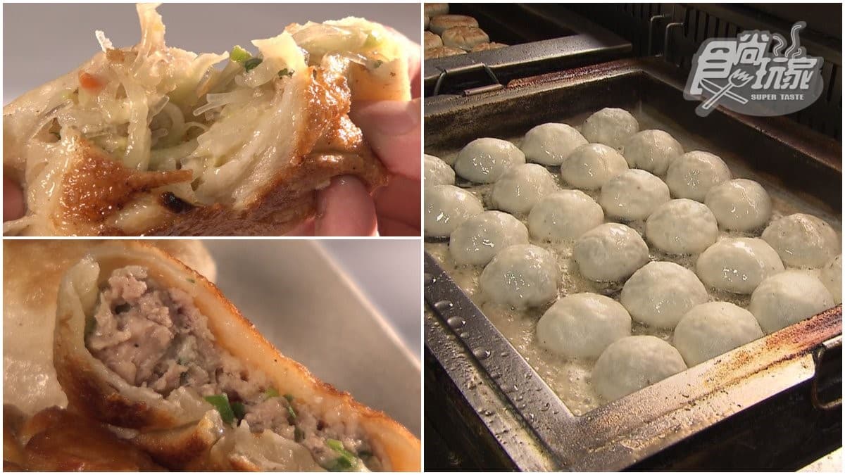 大甲人下午茶首選!獨門水煎包季節限定內餡包「瓠瓜」,爆汁豬肉餡餅也必吃