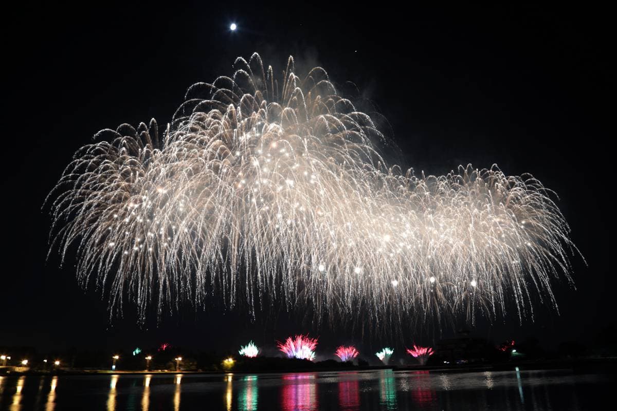國慶煙火最好拍15觀賞點公布!台南安平賞33分鐘、17000發焰火,竟有戰機、口罩圖案 國慶煙火最好拍15觀賞點公布!台南安平賞33分鐘、17000發焰火,竟有戰機、口罩圖案