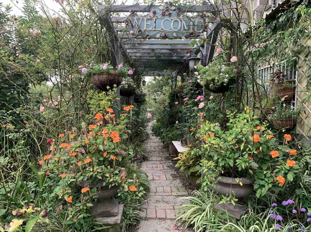 工廠電梯打開走進祕密花園!超美南法小屋藏在彰化鄉間,沒預約進不了門 工廠電梯打開走進祕密花園!超美南法小屋藏在彰化鄉間,沒預約進不了門