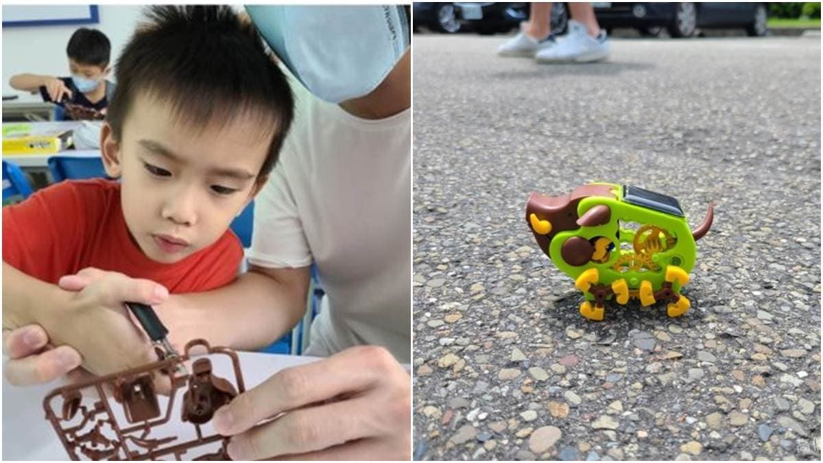 爸媽快筆記!北部6家親子DIY觀光工廠:組裝機器人、彩繪帆布包、窯烤披薩 爸媽快筆記!北部6家親子DIY觀光工廠:組裝機器人、彩繪帆布包、窯烤披薩