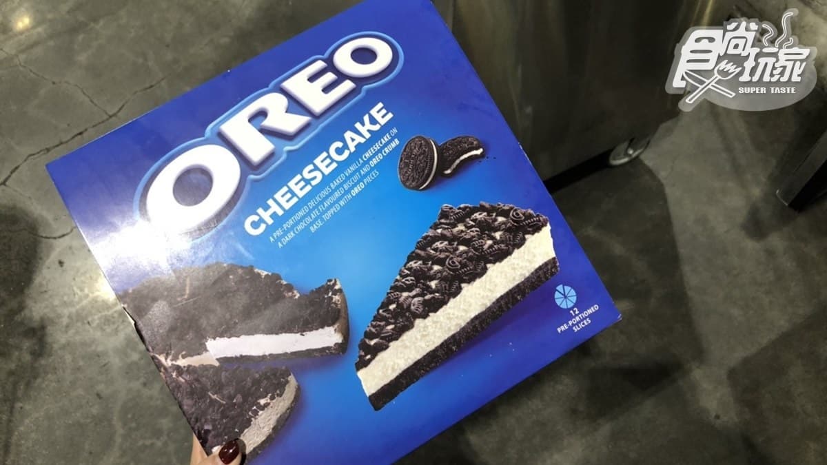 太邪惡!好市多推巨大「OREO巧克力餅乾起司蛋糕」,網跪:求口感 太邪惡!好市多推巨大「OREO巧克力餅乾起司蛋糕」,網跪:求口感