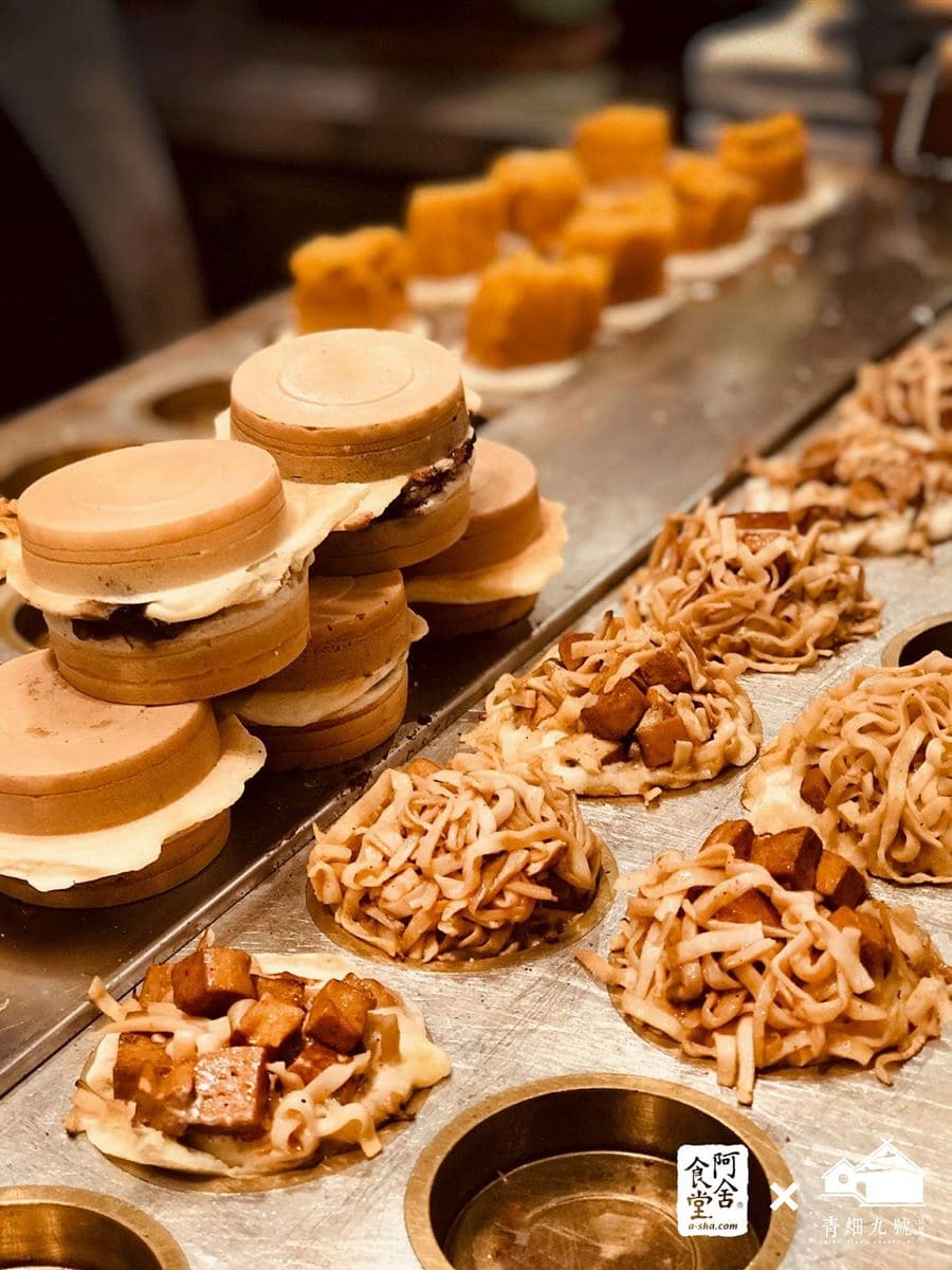 「阿舍」粉絲衝一波!聯名青畑九號豆製所開17天快閃店,必吃「乾麵燒」車輪餅 「阿舍」粉絲衝一波!聯名青畑九號豆製所開17天快閃店,必吃「乾麵燒」車輪餅