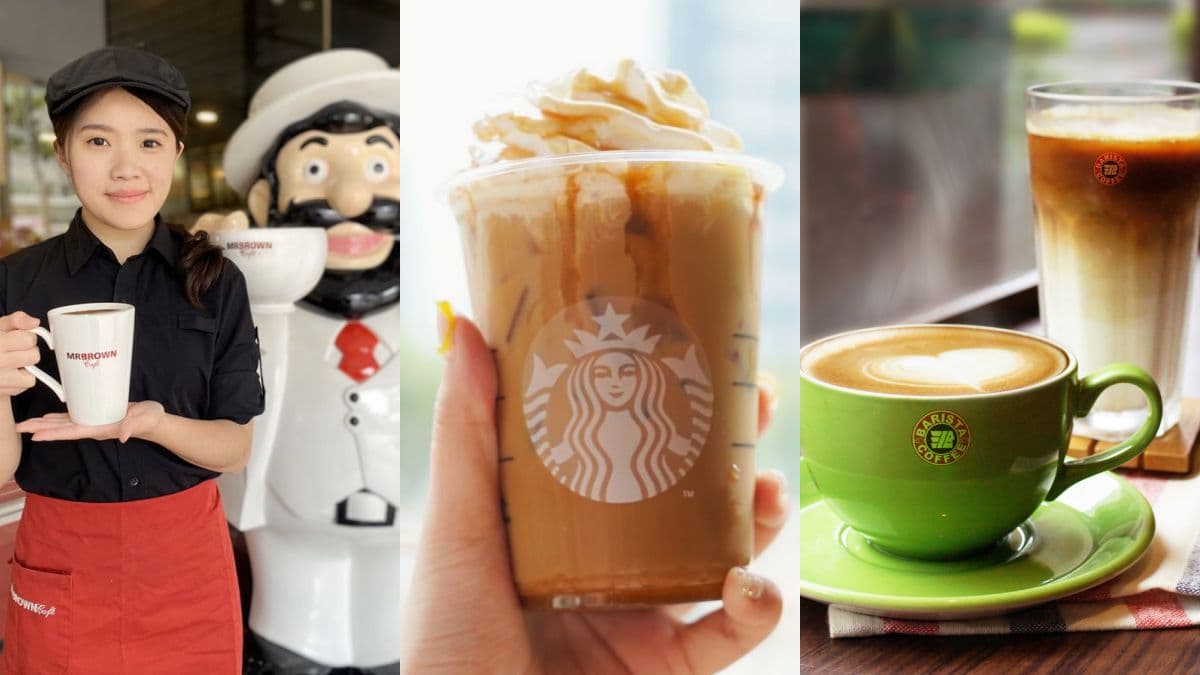 開工日加油!星巴克、伯朗、西雅圖、ok超商用買一送一、第2杯1元,幫大家提振精神