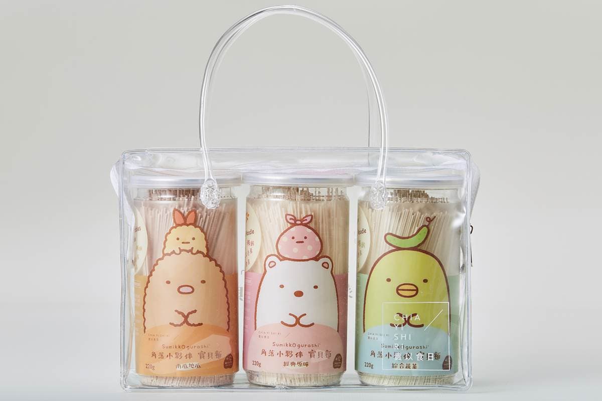 萌到捨不得吃!「角落小夥伴寶貝麵」3口味快收,白熊、炸豬排秒變身Q彈麵條 萌到捨不得吃!「角落小夥伴寶貝麵」3口味快收,白熊、炸豬排秒變身Q彈麵條