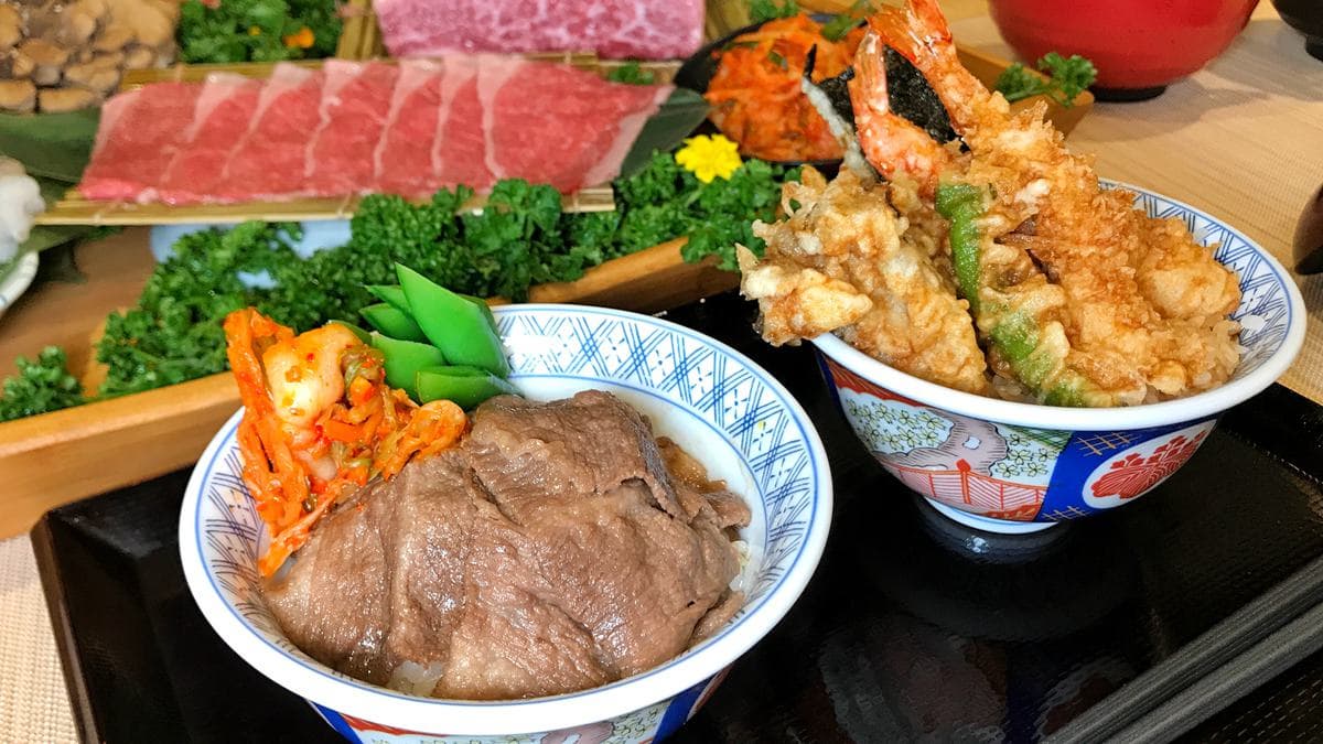 限時免費升級套餐!香酥天婦羅、美味日本和牛一次吃得到,金子半之助和老乾杯聯手出擊