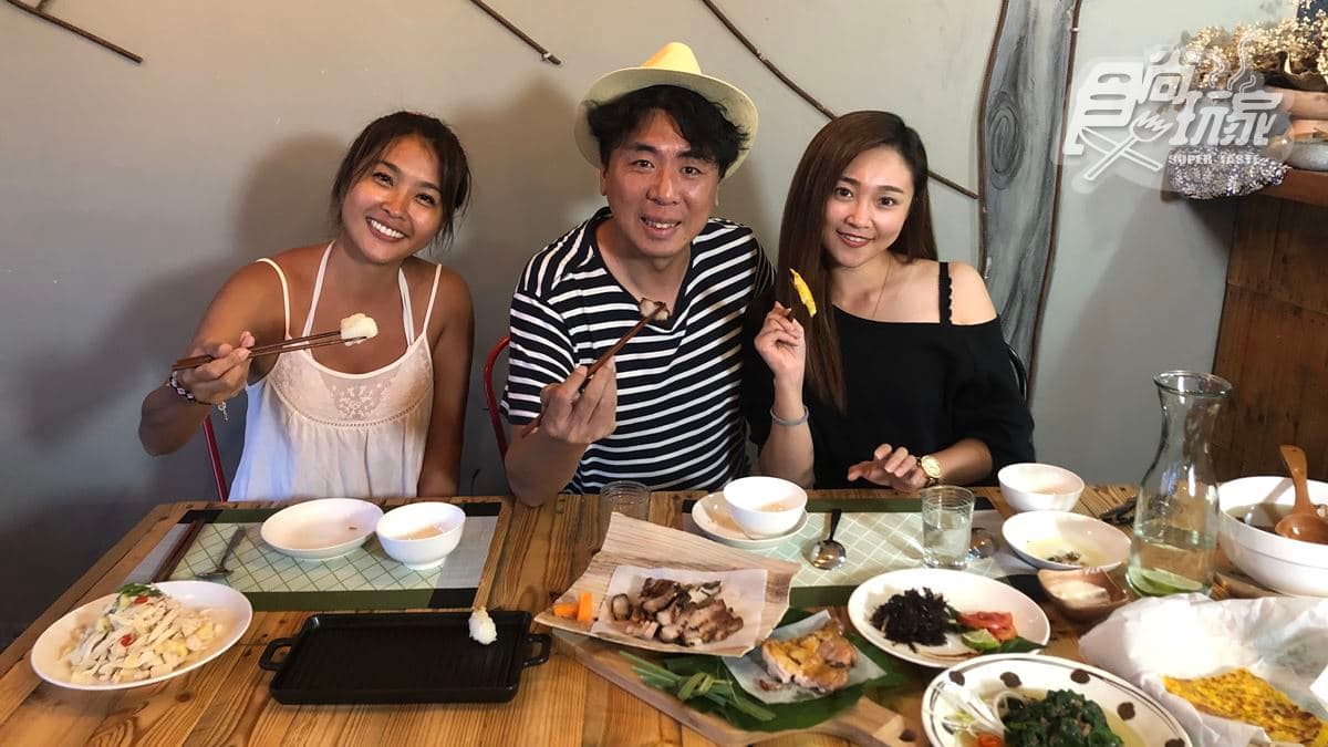 睽違3年客串《食尚》!小嫻帶路瘋玩台東,被梁赫群虧演藝圈最「野」女藝人