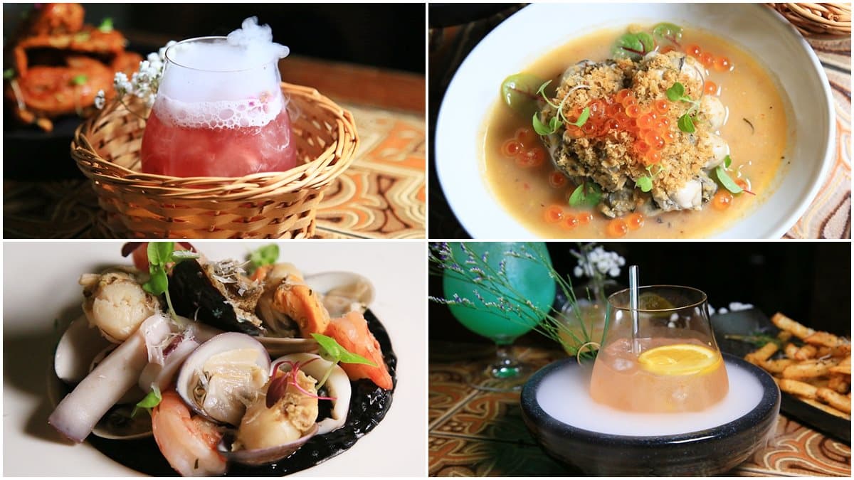 【新開店】台南夜貓族必衝!老宅酒吧墨魚燉飯有滿滿海鮮,花生威士忌調酒妹仔也愛