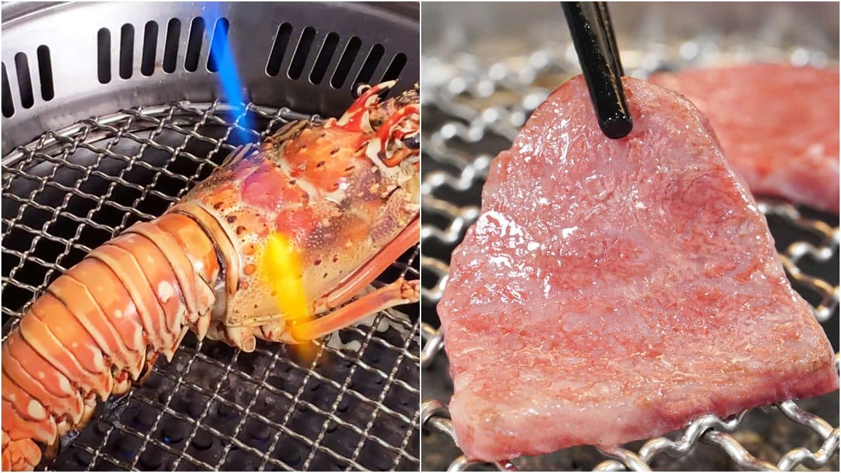 吃到飽網美燒肉店4人同行送龍蝦,壽星送A5和牛!加碼「黑松露拌飯」「黑糖蕨餅」任吃