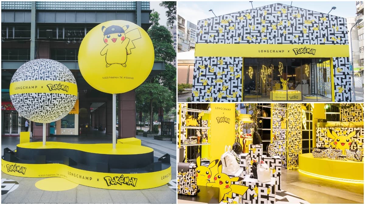 皮卡粉朝聖了!「寶可夢聯名快閃店」在這,限定午茶套組、抓寶機、電流急急棒萌翻天