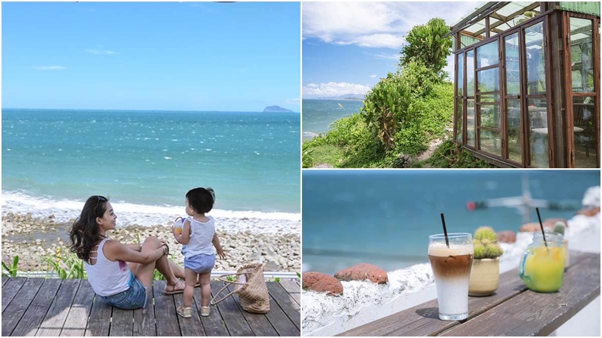 彷彿在地中海喝下午茶!北海岸祕境咖啡廳賞180度海景,還有隱藏發呆露臺超好拍