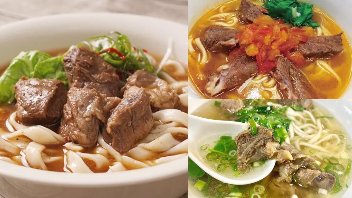 限時11天買一送一!「台北牛肉麵」得獎店家超狂優惠開跑,屬牛還有小菜免費吃