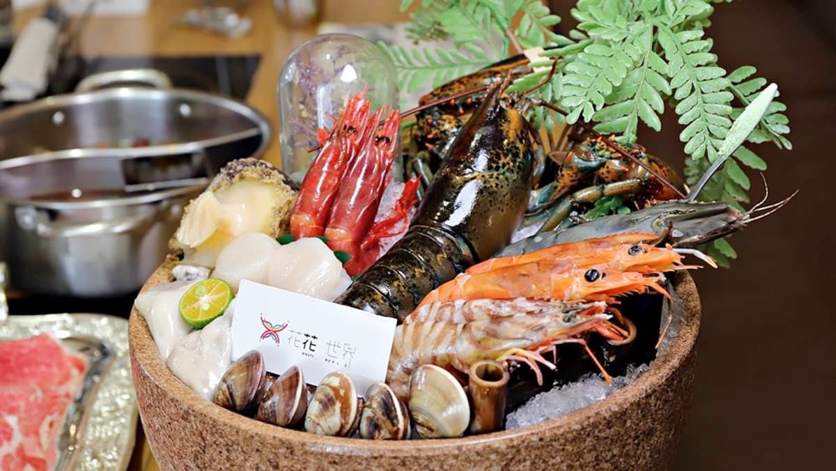 吃到痛風也甘願!北中南17間浮誇系海鮮料理:整隻龍蝦炒飯、滿料鮮牡蠣火鍋 吃到痛風也甘願!北中南17間浮誇系海鮮料理:整隻龍蝦炒飯、滿料鮮牡蠣火鍋
