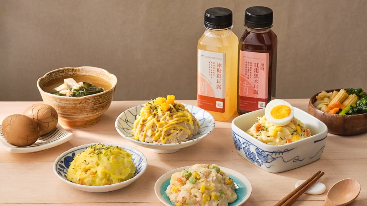 上班族最強後援!全家媽媽煮藝「盒裝配菜」推新菜色,包辦一日三餐加宵夜