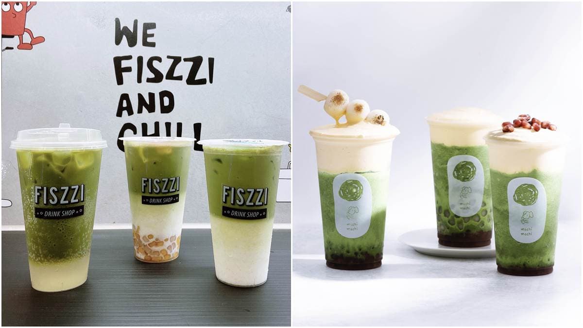 這間連10天第2杯「半價」快衝!2間人氣手搖飲推抹茶季,加入Q芋圓、烤糰子超欠喝
