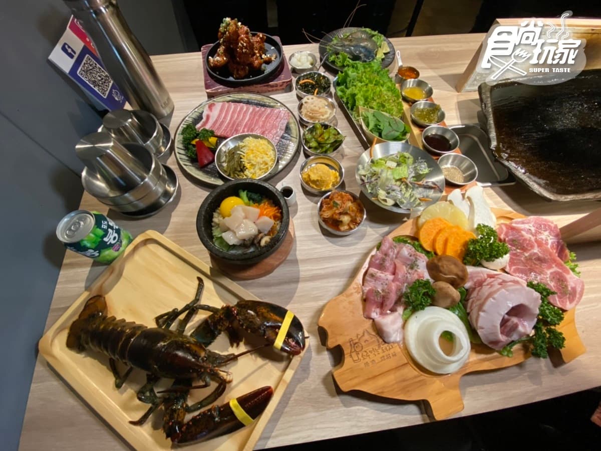 【新開店】名字有「ㄓㄨ」免費送泰國蝦!東區韓式「燒酒烤烤豬」3豬拼盤+小菜吃到飽 【新開店】名字有「ㄓㄨ」免費送泰國蝦!東區韓式「燒酒烤烤豬」3豬拼盤+小菜吃到飽
