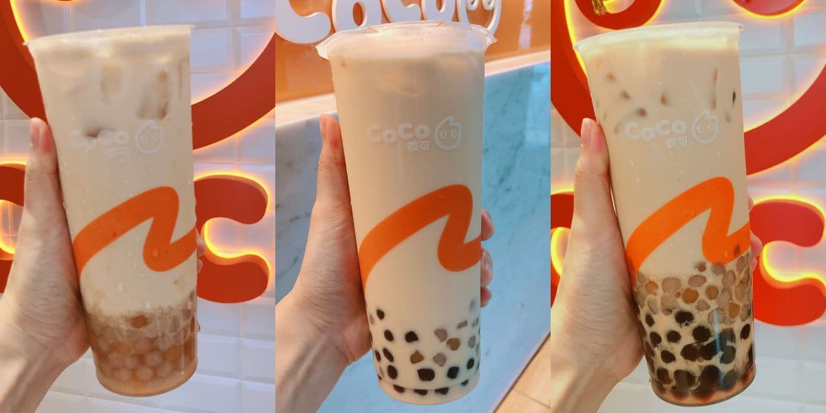 直接喝爆了!coco「QQ系列」回歸+買一送一活動,路易莎推5天全系列飲品第二件半價 直接喝爆了!coco「QQ系列」回歸+買一送一活動,路易莎推5天全系列飲品第二件半價