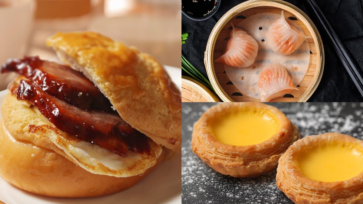 呼叫港點控!全新港飲「荷李活茶街」開張,邪惡西多士、獨家叉燒XO撈麵必點