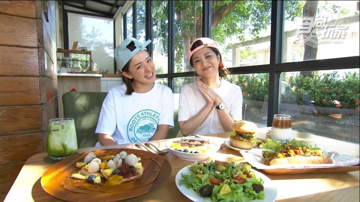 10/31節目《來去高雄住一晚》店家資訊:蔬食旅人地圖