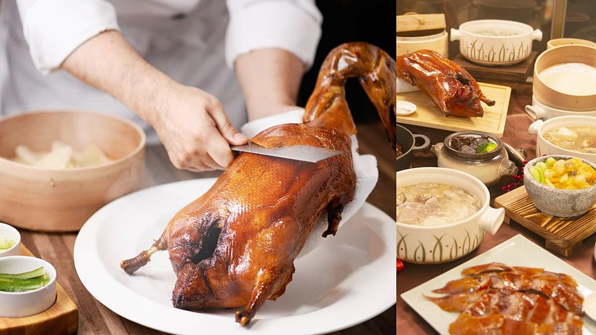 【新開店】吃到飽南霸天推「片皮鴨專賣店」!188元起能「一鴨多吃」,還有港點爽嗑