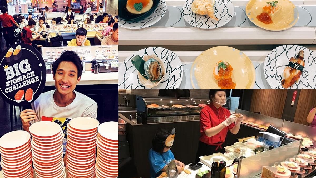 這4天吃爭鮮「全額免費」!完食盤數超過身高不用錢,超過「這盤數」也半價