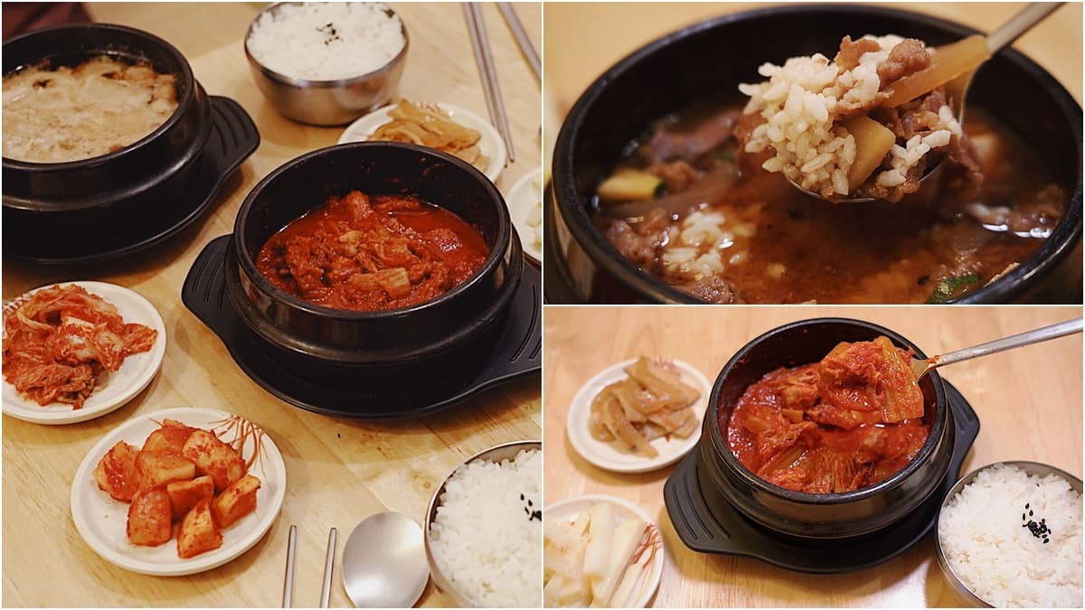 把韓國歐爸帶回家!最道地的「牛肉大醬湯」與「燉泡菜豬肉」,只要一鍵直送到家