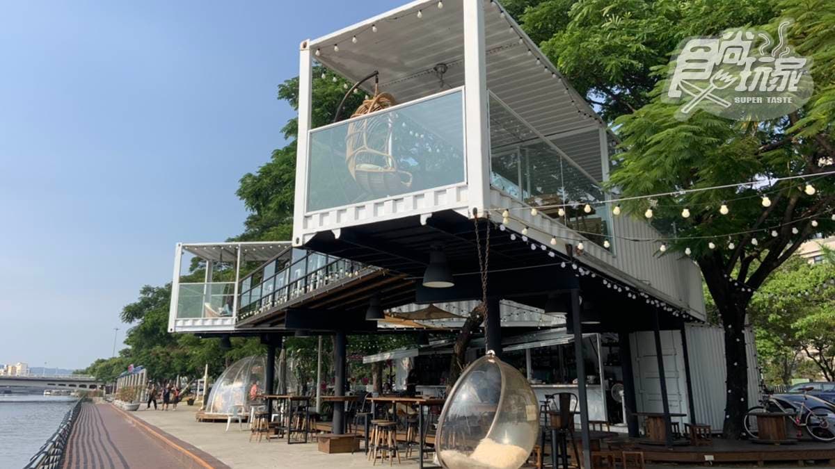 314耍浪漫!愛河港灣捷運半日遊:美拍白色戀人貨櫃屋、賞「高流」璀璨燈光秀 314耍浪漫!愛河港灣捷運半日遊:美拍白色戀人貨櫃屋、賞「高流」璀璨燈光秀