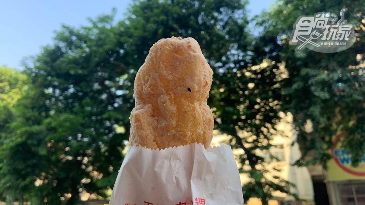 稱霸高雄!一甲子白糖粿外酥內綿超唰嘴,爆漿番薯椪也必點