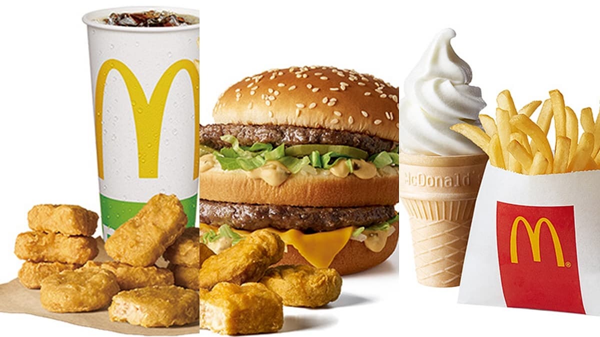 比甜心卡還狂!這幾天「11元」就能吃麥當勞,麥克鷄塊、冰炫風、蛋堡組合都有