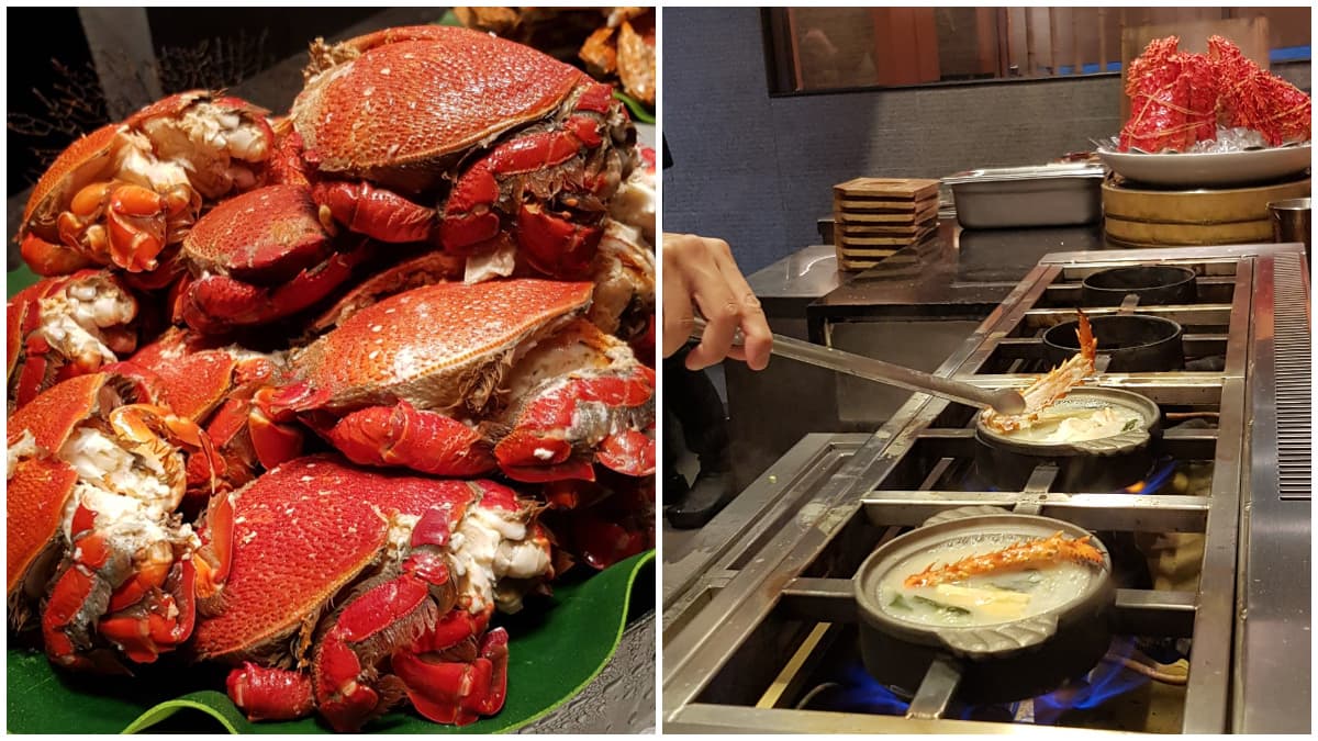 帝王級Buffet旭集瘋了!25天揪團8人「免費請吃帝王蟹」,2人以上也能加價888元爽吃 帝王級Buffet旭集瘋了!25天揪團8人「免費請吃帝王蟹」,2人以上也能加價888元爽吃
