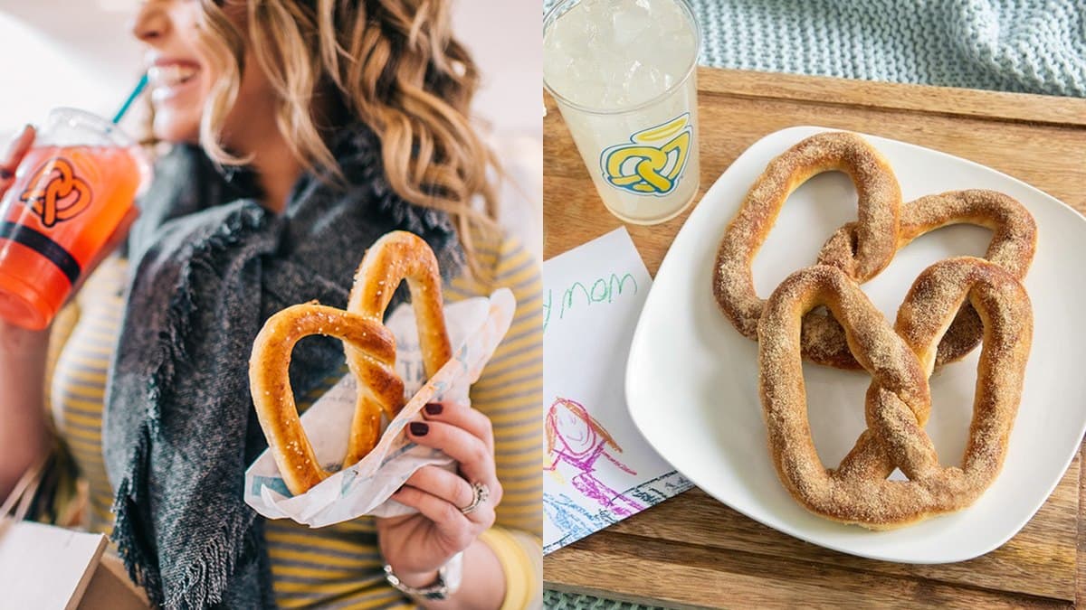 +1元送你吃安緹棒!美國「Auntie Anne’s蝴蝶餅」登台,這天快衝台北信義區